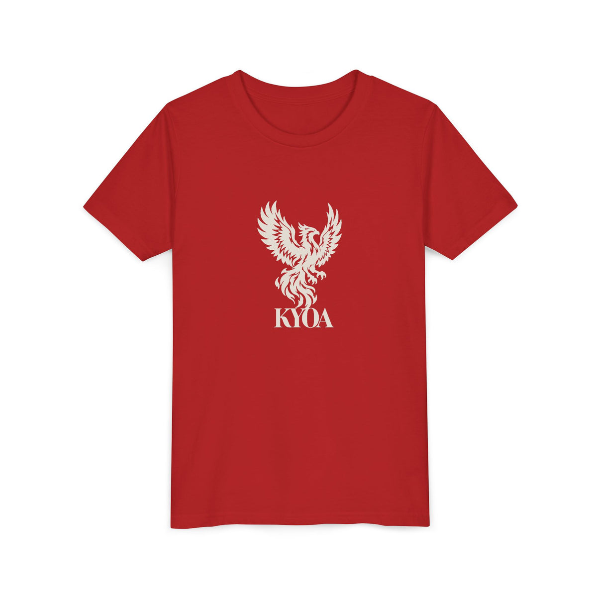 KYOA KIDS — The Phoenix · Youth Tee (COMEBACK)