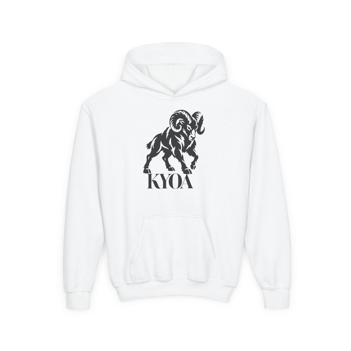KYOA KIDS — The Ram · Kids Hoodie (HEADSTRONG)