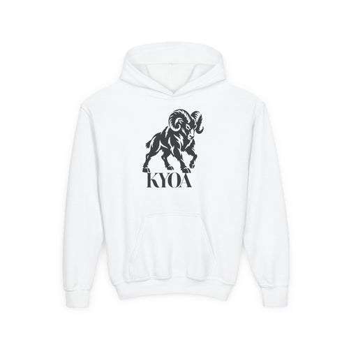 KYOA KIDS — The Ram · Kids Hoodie (HEADSTRONG)