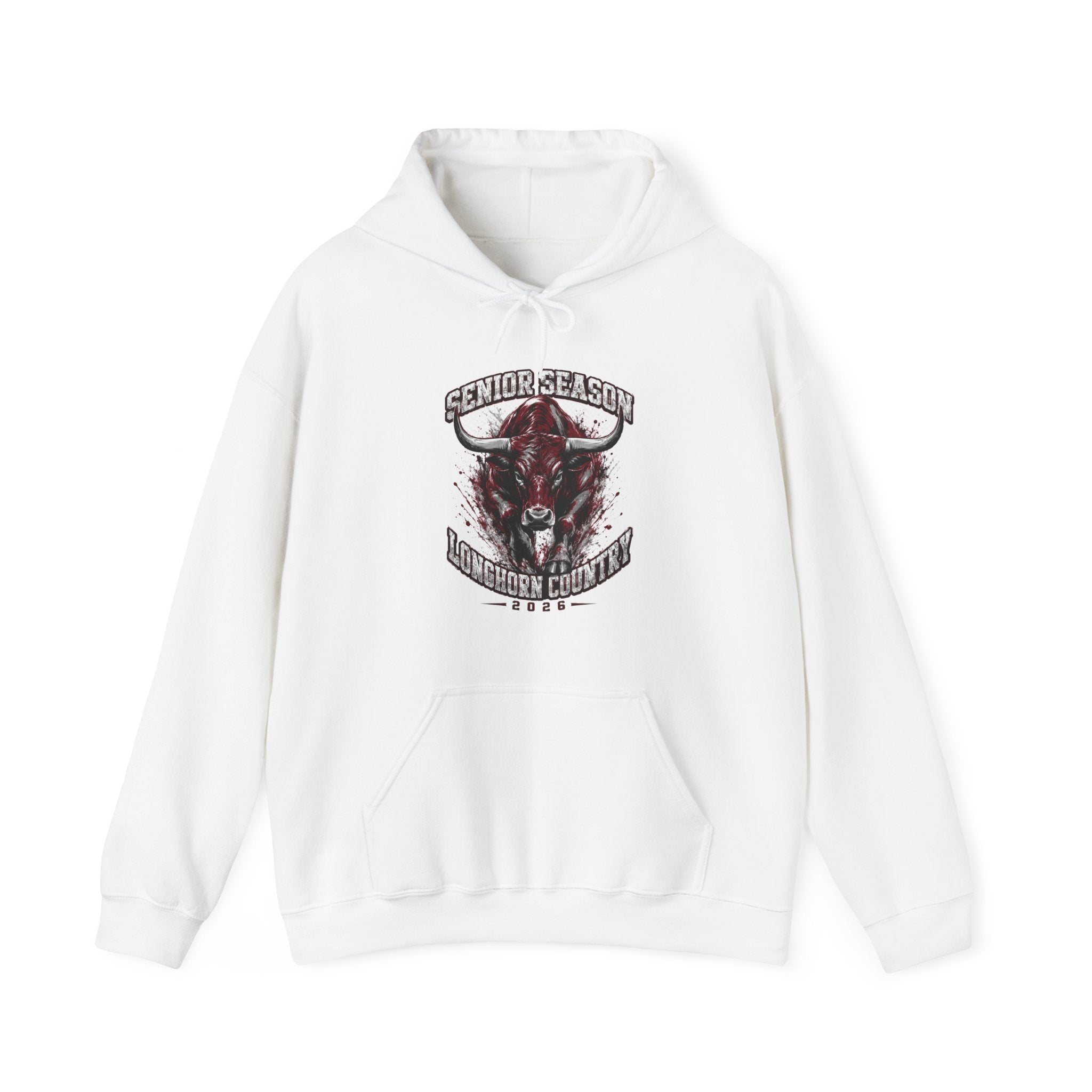 Longhorn Country Senior Season Hoodie