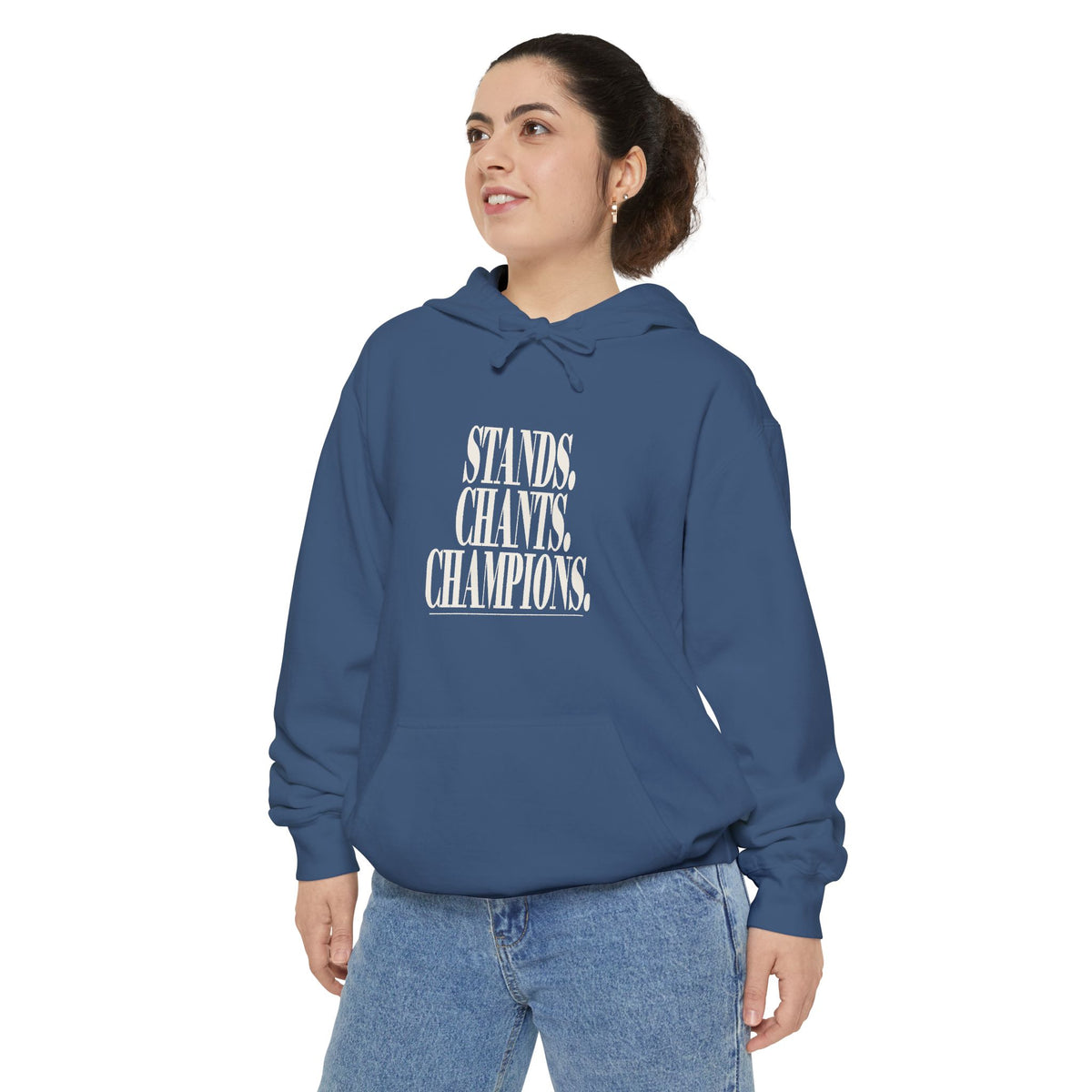 KYOA — Stands. Chants. Champions. Hoodie