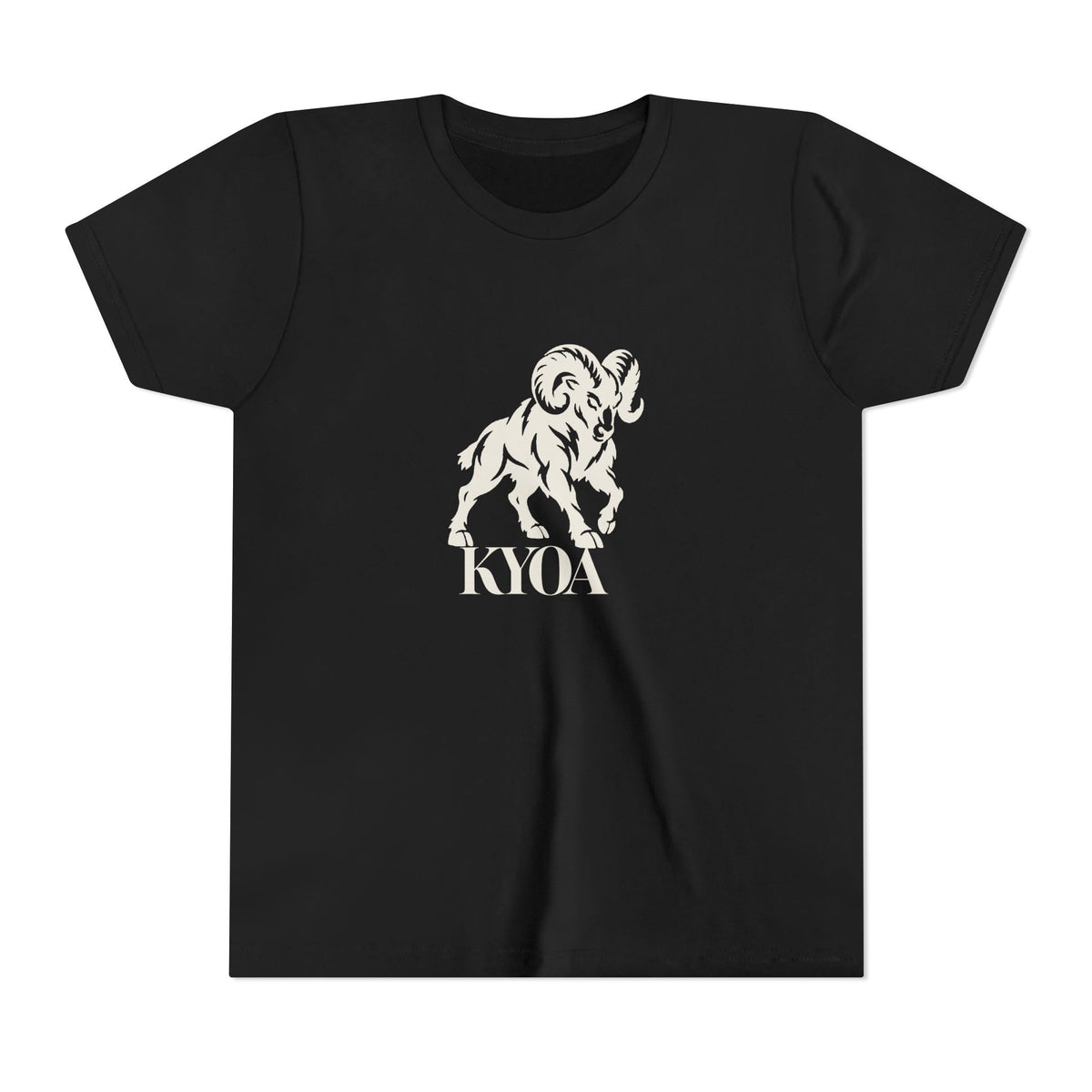 KYOA KIDS — The Ram · Youth Tee (HEADSTRONG)