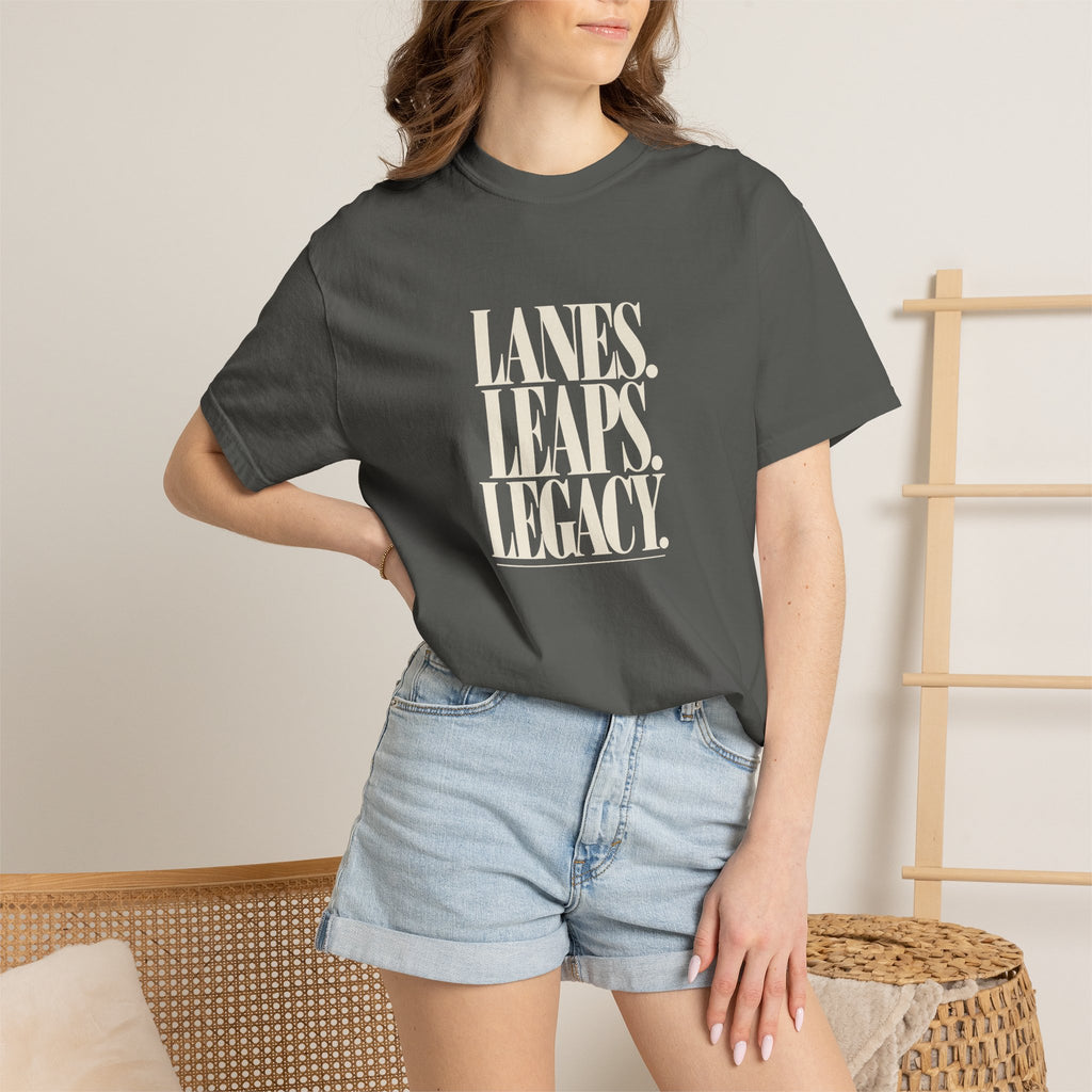 KYOA — Lanes. Leaps. Legacy. Tee