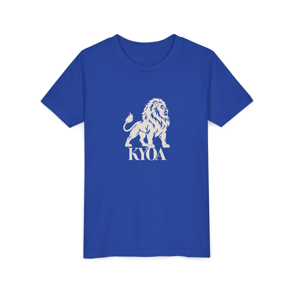 KYOA KIDS — The Lion · Youth Tee (COURAGE)