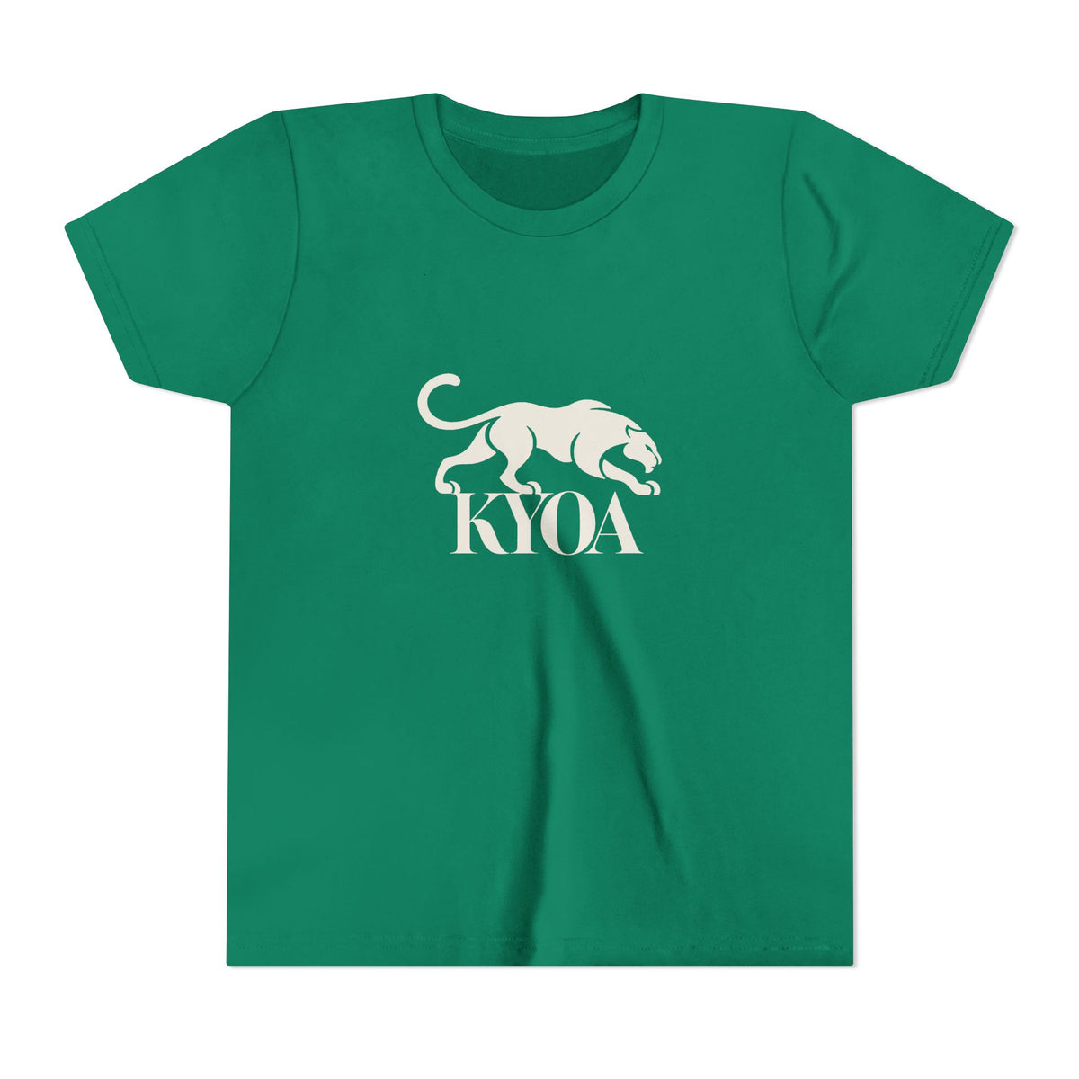 KYOA KIDS — The Panther · Youth Tee (DISCIPLINE)