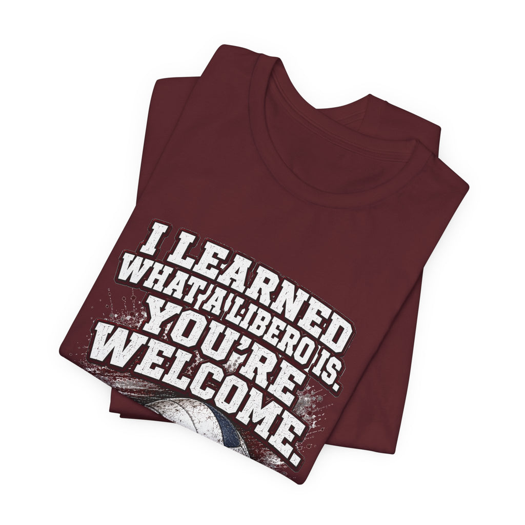 Volleyball Dad Tee