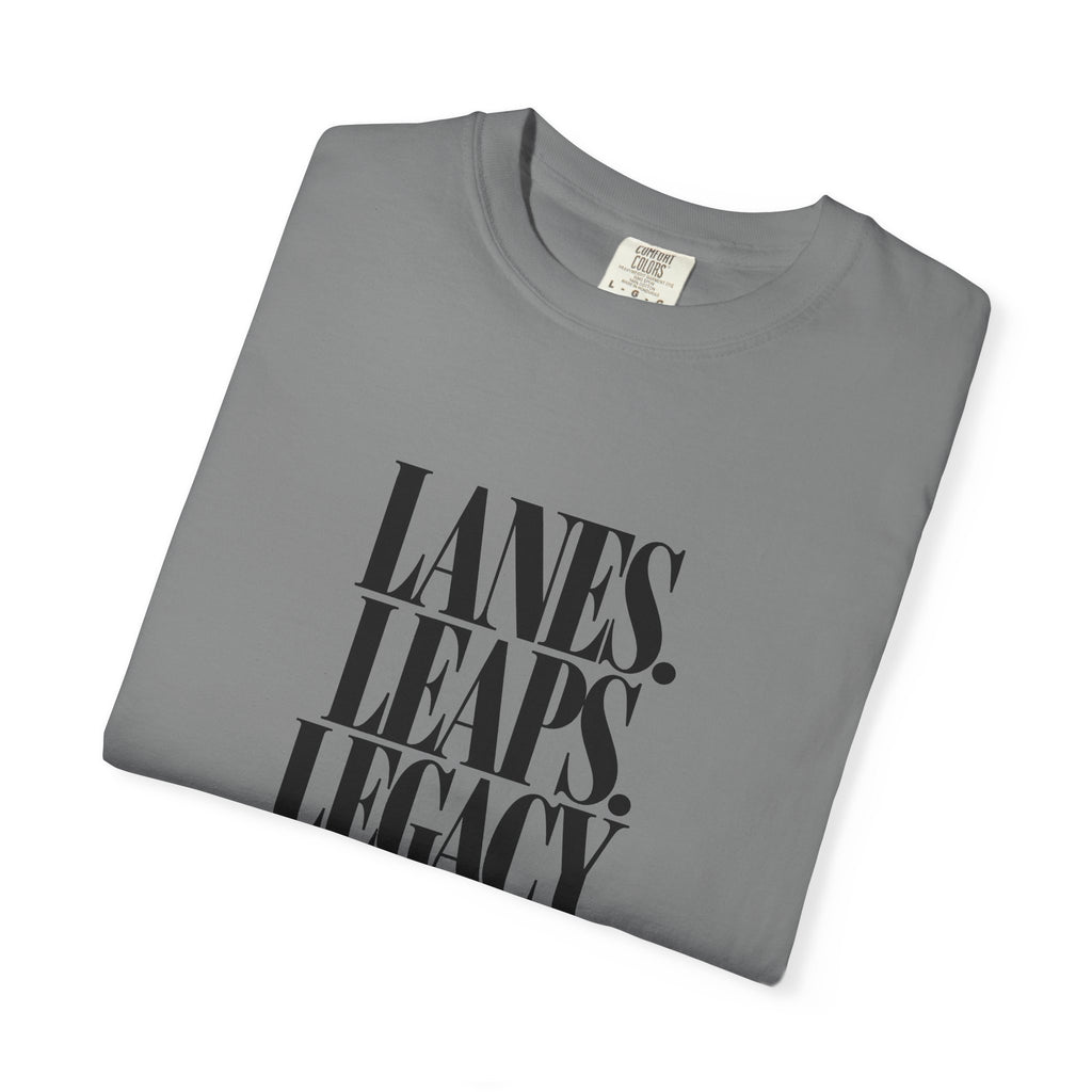 KYOA — Lanes. Leaps. Legacy. Tee