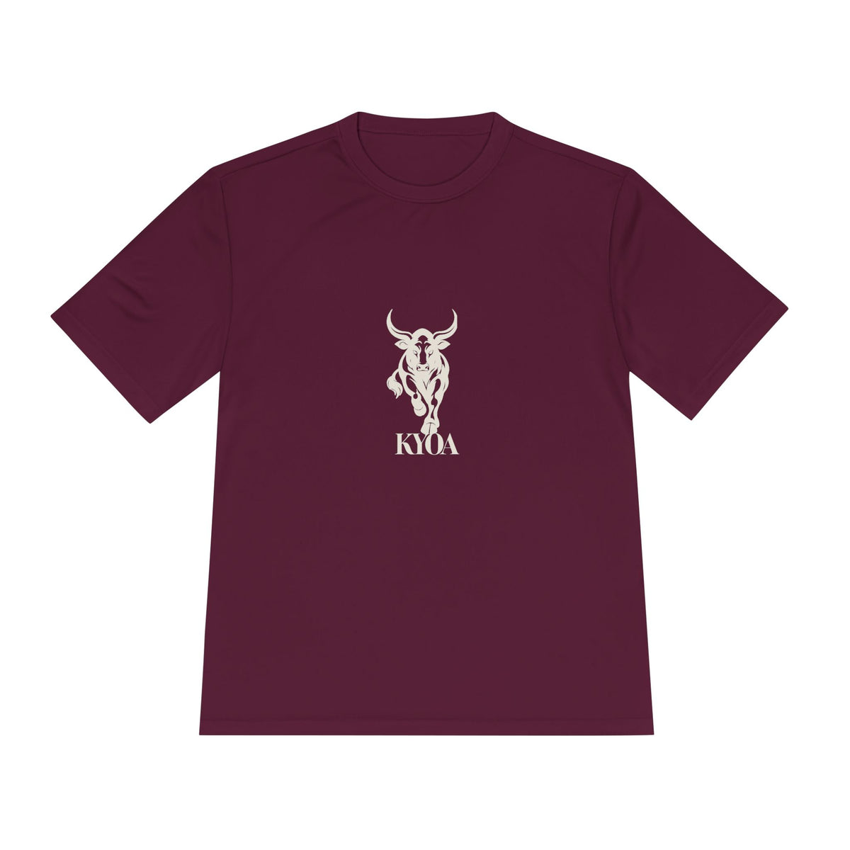 KYOA — The Bull · Performance Tee (RELENTLESS)