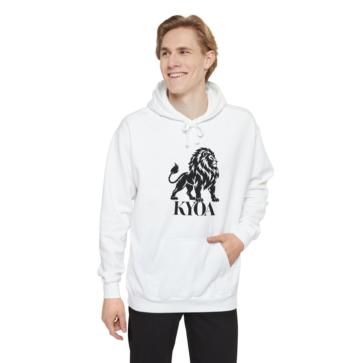 KYOA — The Lion Hoodie (COURAGE)