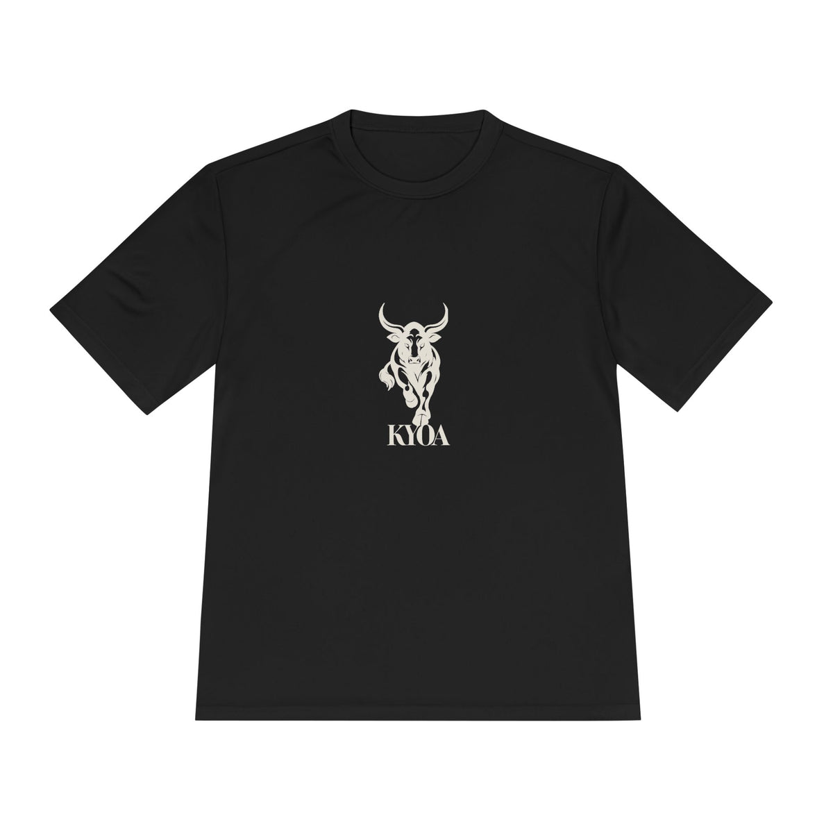 KYOA — The Bull · Performance Tee (RELENTLESS)