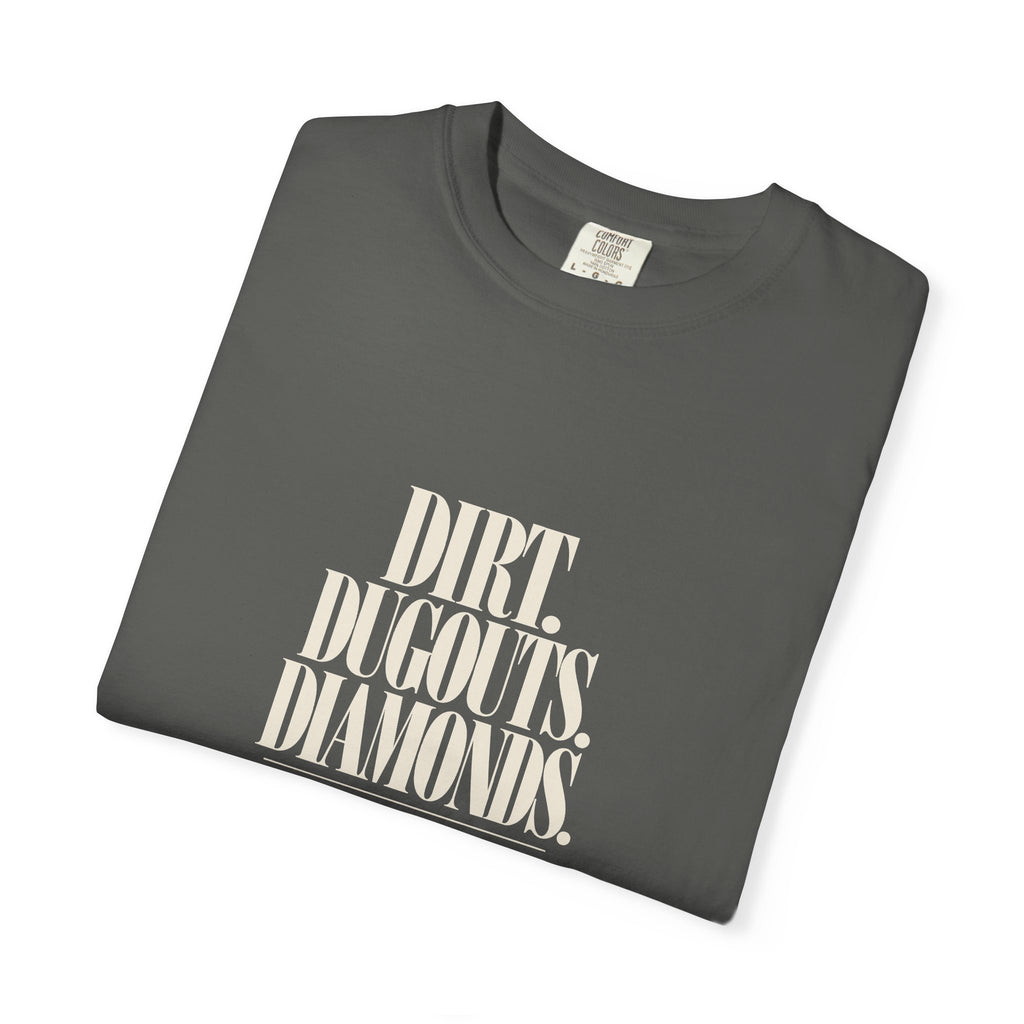 KYOA — Dirt. Dugouts. Diamonds. Tee