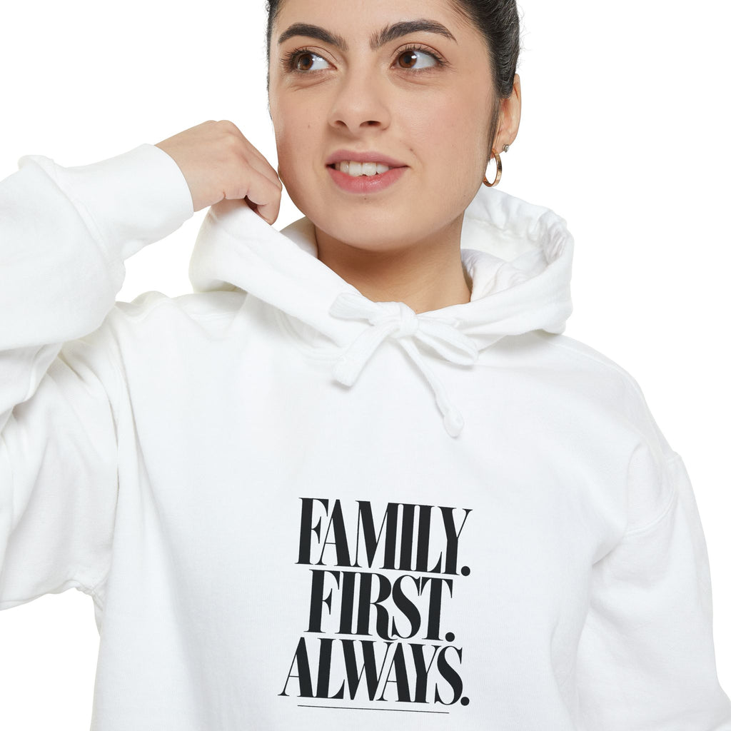 KYOA — Family First Always Hoodie