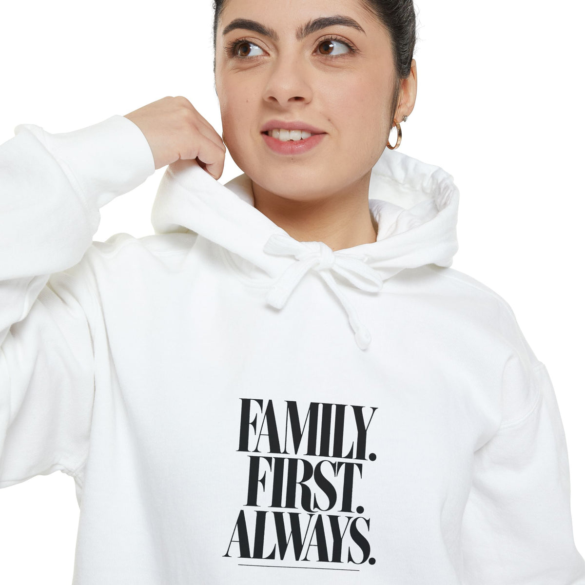 KYOA — Family First Always Hoodie