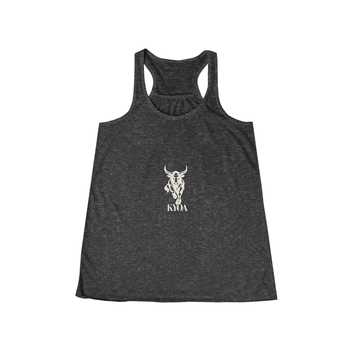 KYOA — The Bull · Women's Racerback (RELENTLESS)