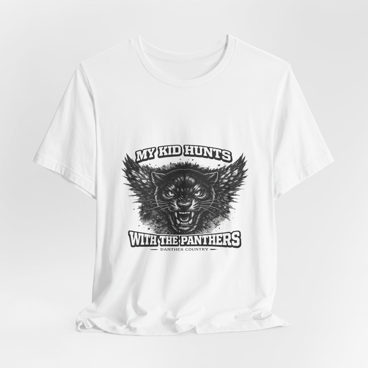 My Kid Hunts With the Panthers — Panther Country Tee