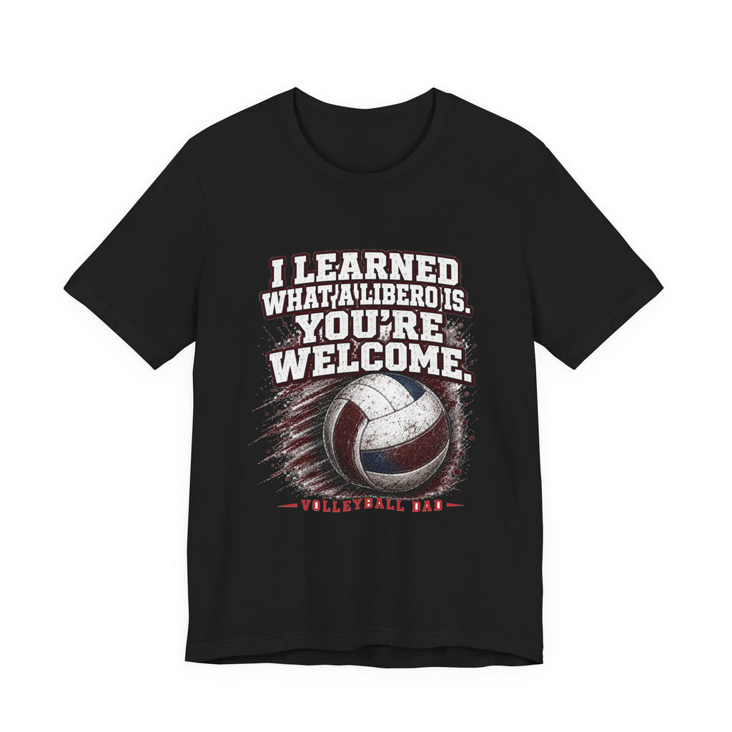 Volleyball Dad Tee