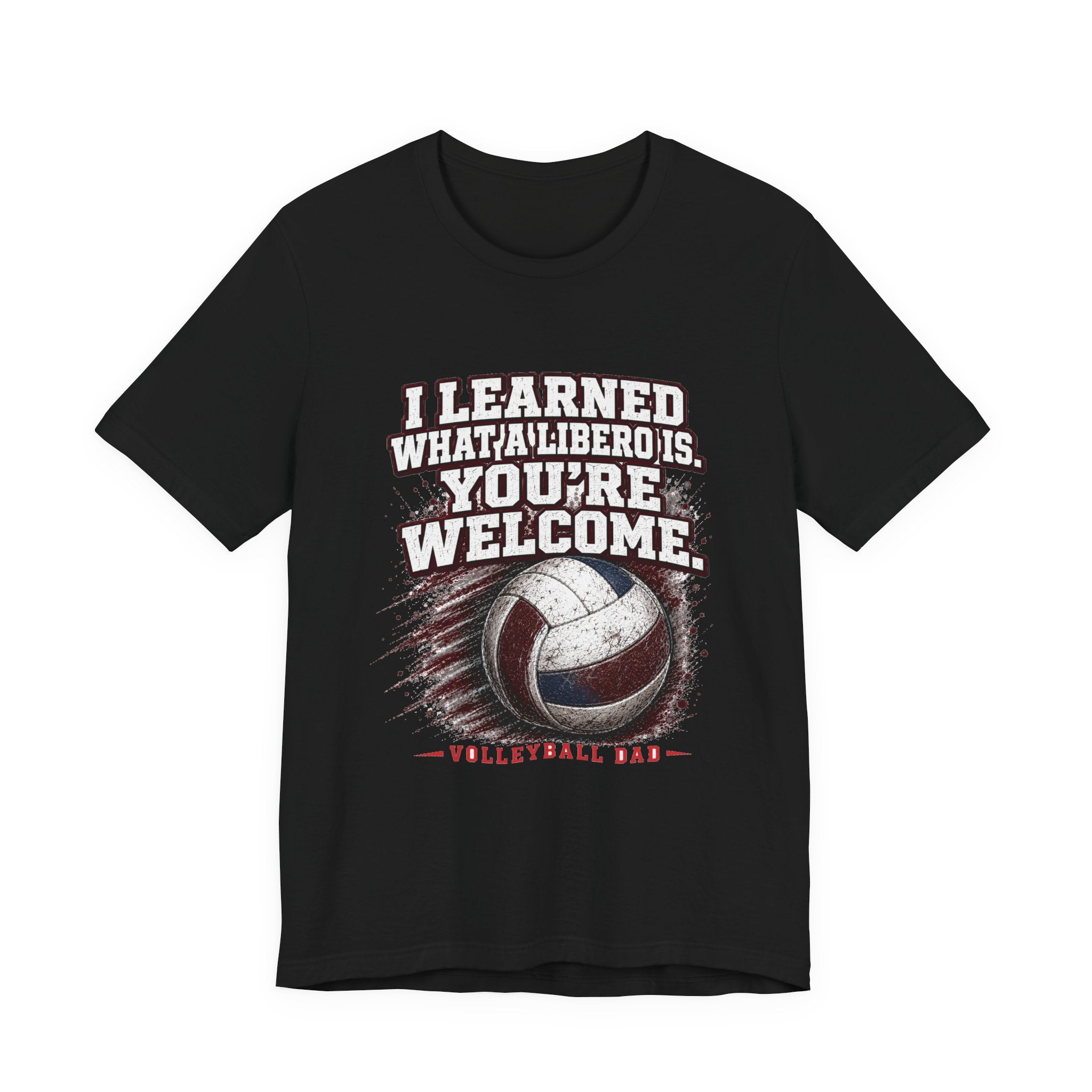 Volleyball Dad Tee