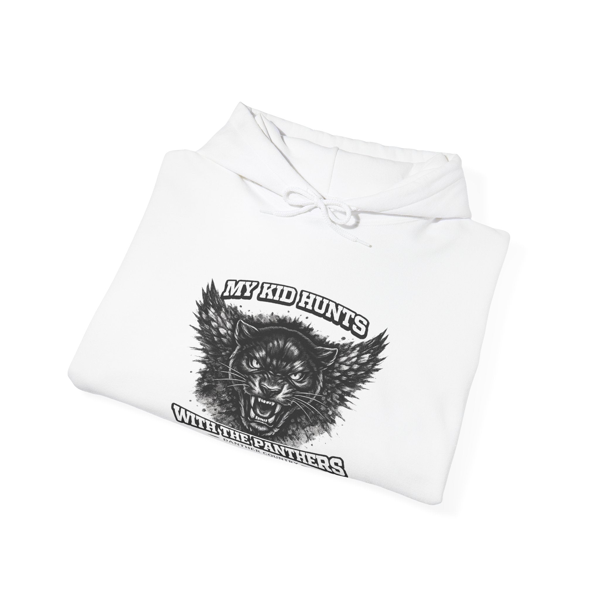 My Kid Hunts With the Panthers — Panther Country Hoodie