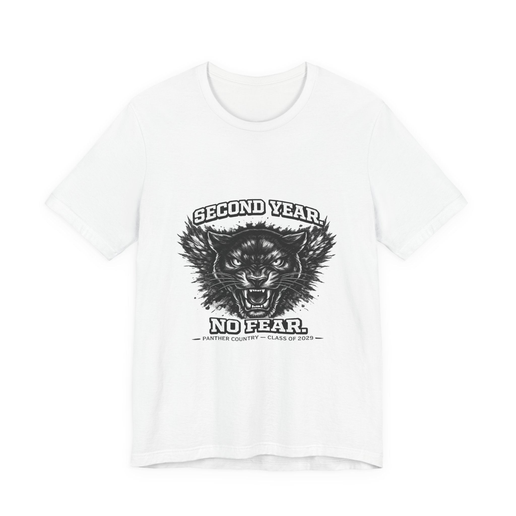 Second Year. No Fear. — Panther Country Tee