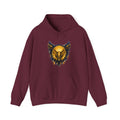 Eagle Logo Blue & Gold Hoodie