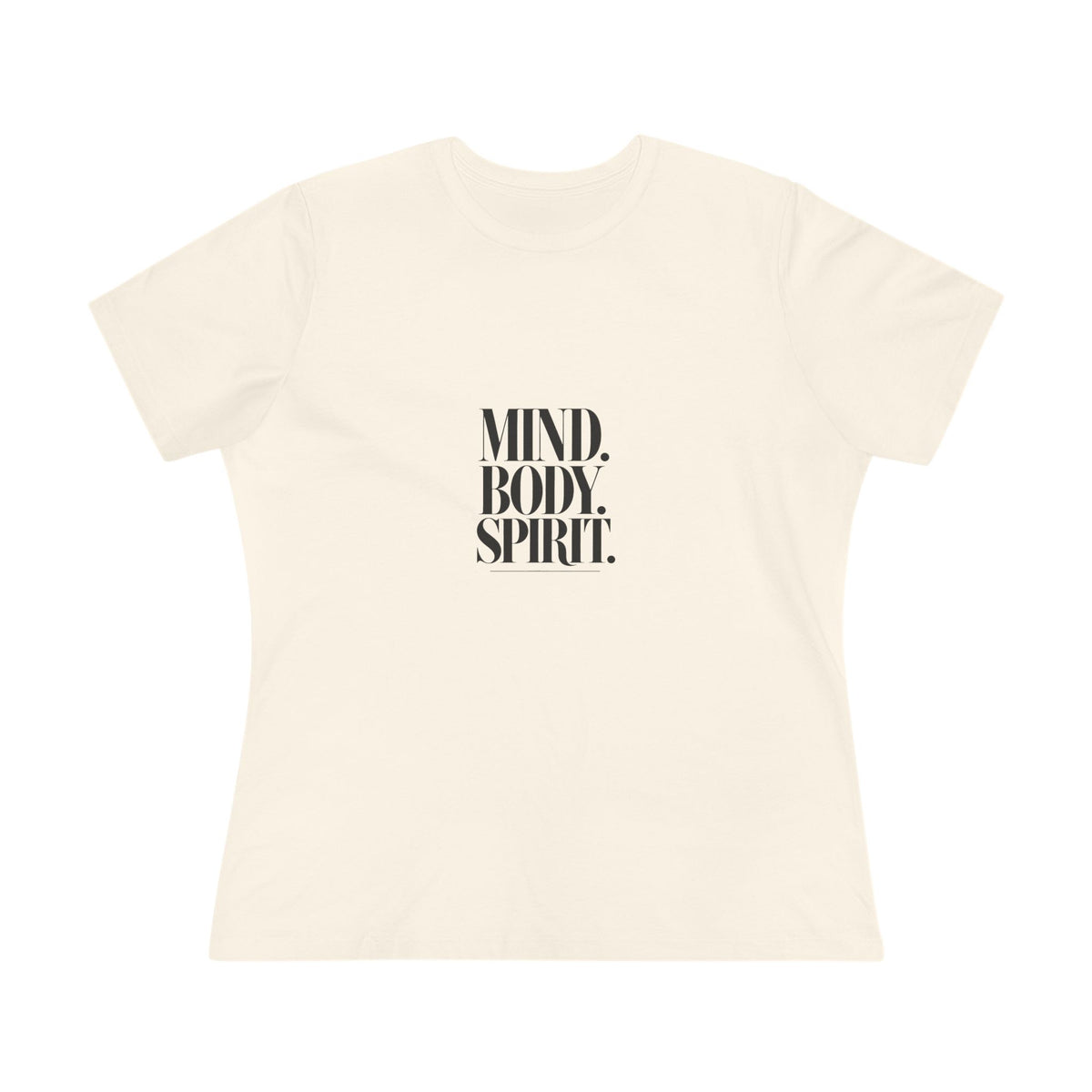 KYOA — Mind. Body. Spirit. Women's Tee
