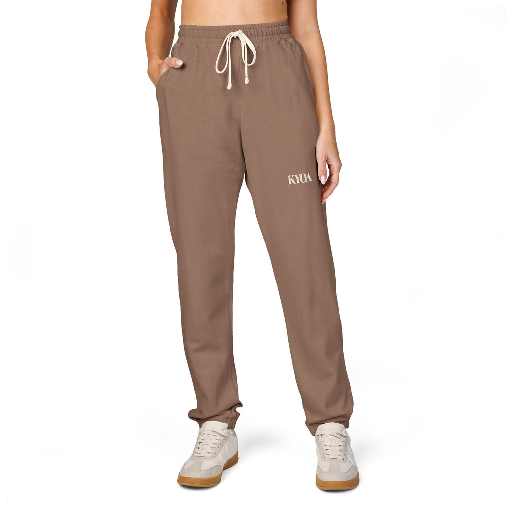 KYOA — Garment-Dyed Sweatpants