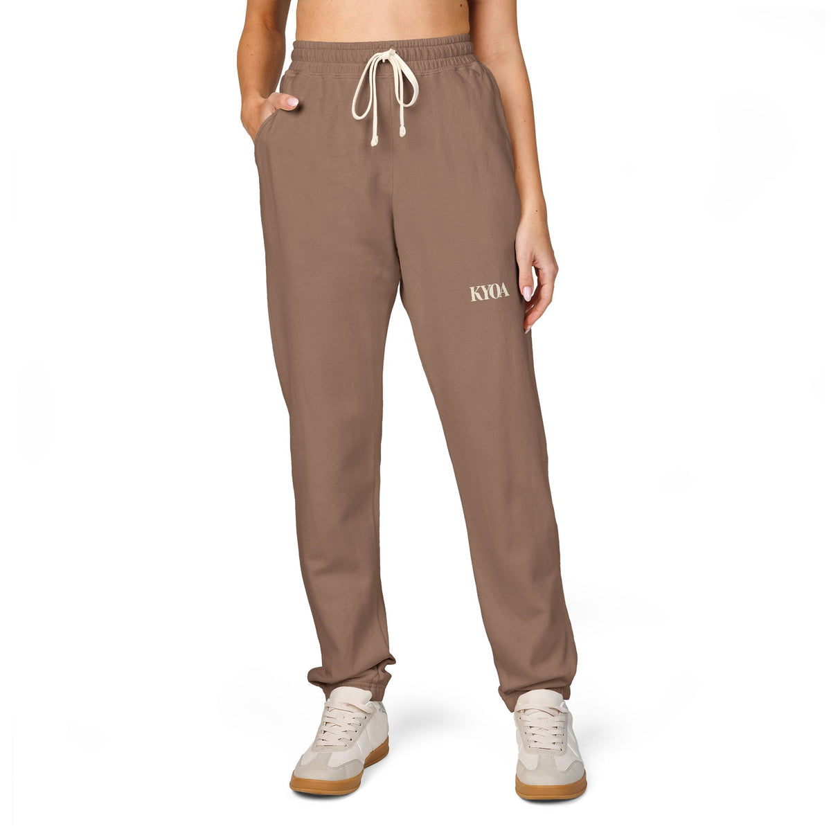 KYOA — Garment-Dyed Sweatpants