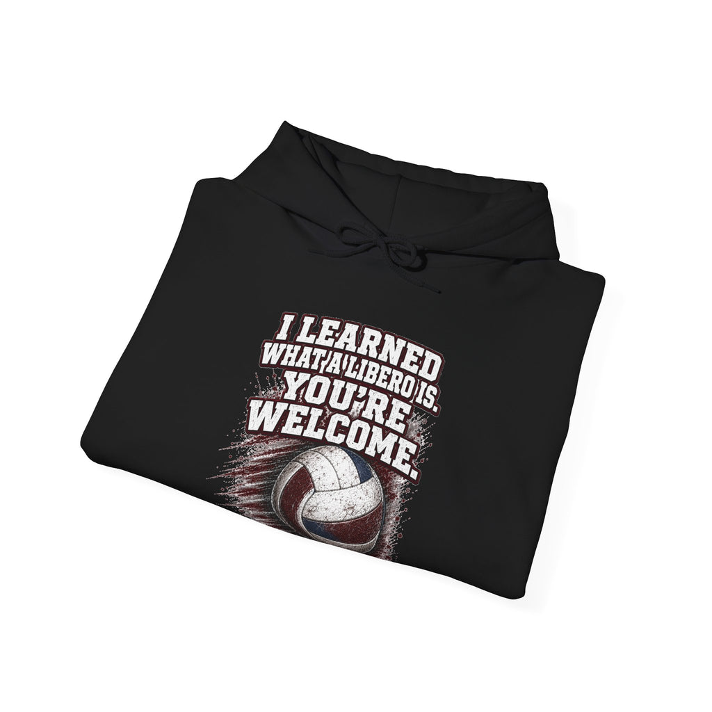 Volleyball Dad Hoodie