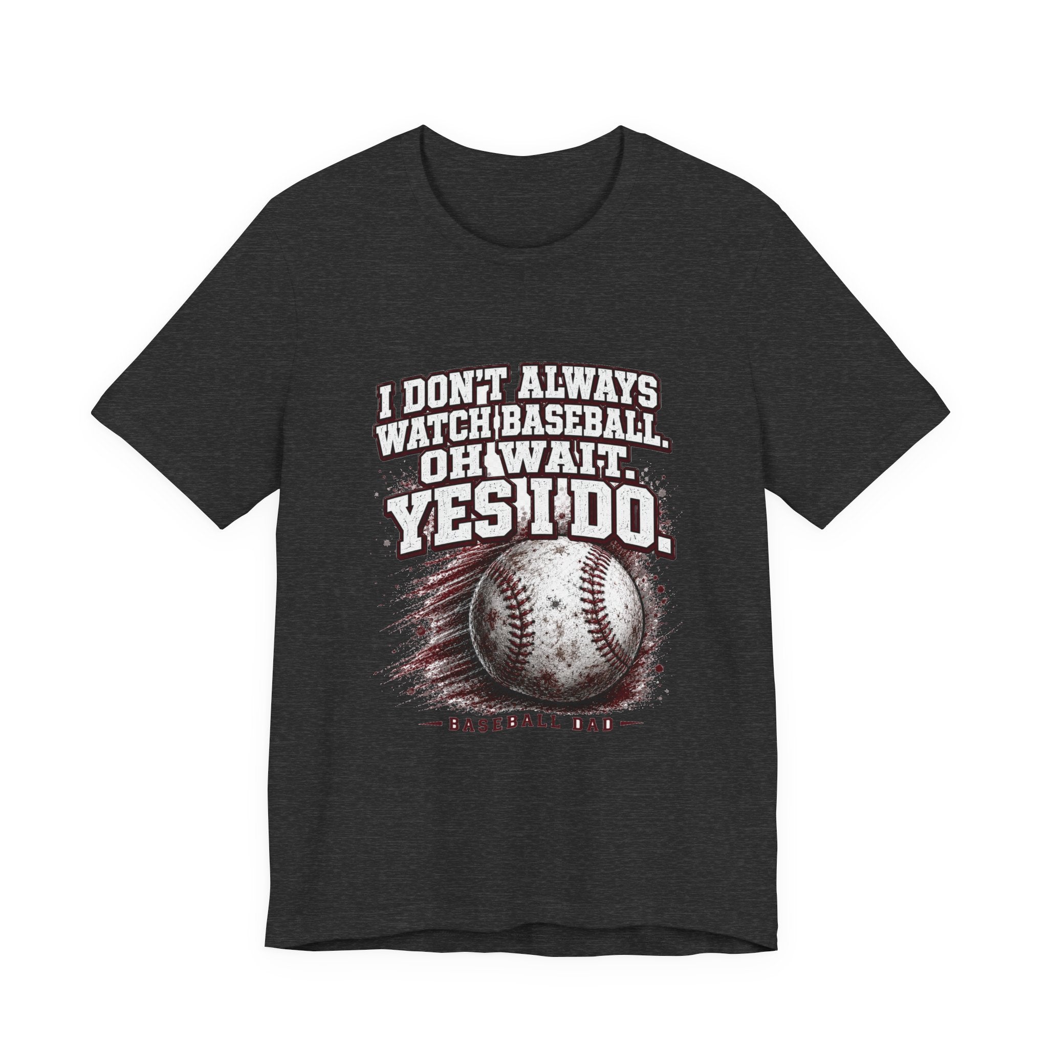 Baseball Dad Tee