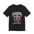 My Kid Runs With the Herd — Longhorn Country Tee