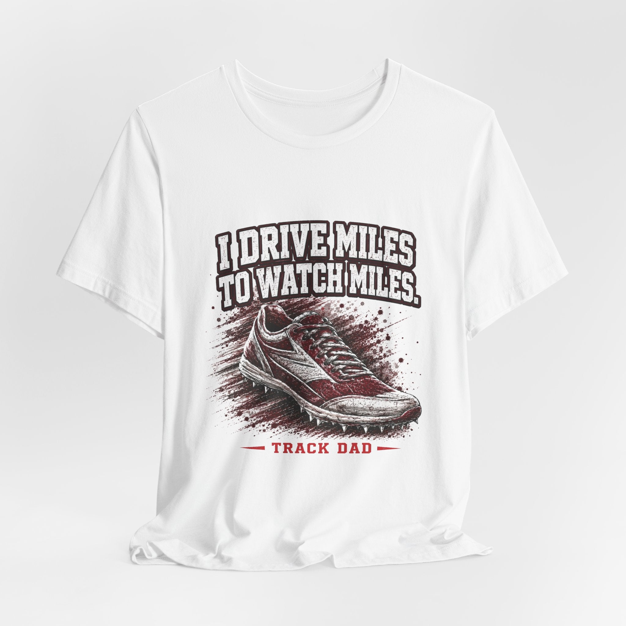 Track Dad Tee