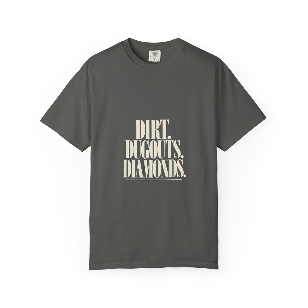 KYOA — Dirt. Dugouts. Diamonds. Tee
