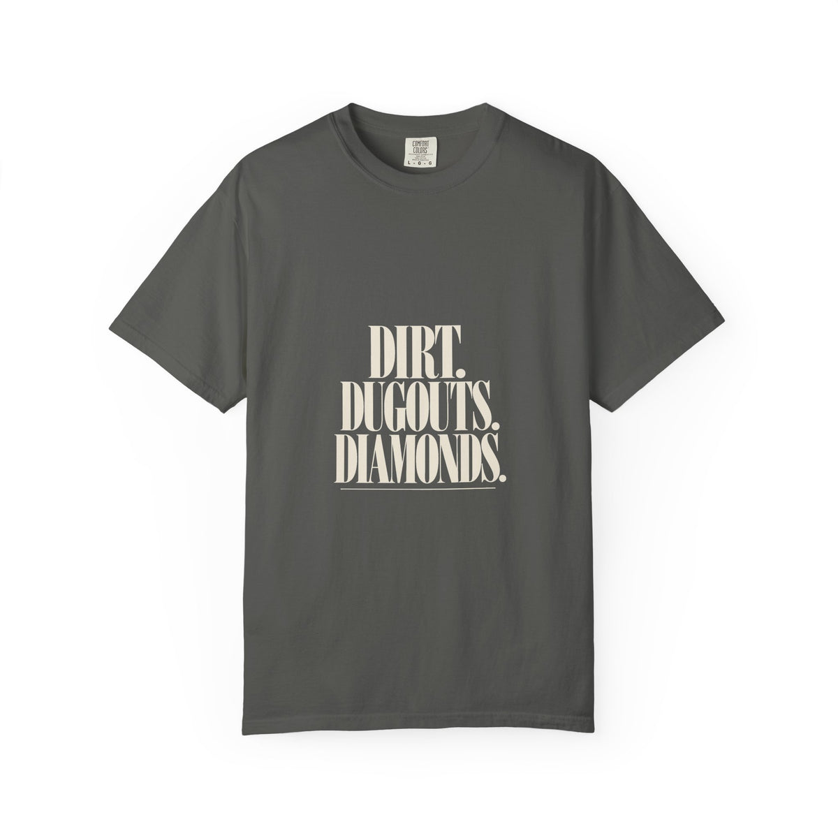 KYOA — Dirt. Dugouts. Diamonds. Tee