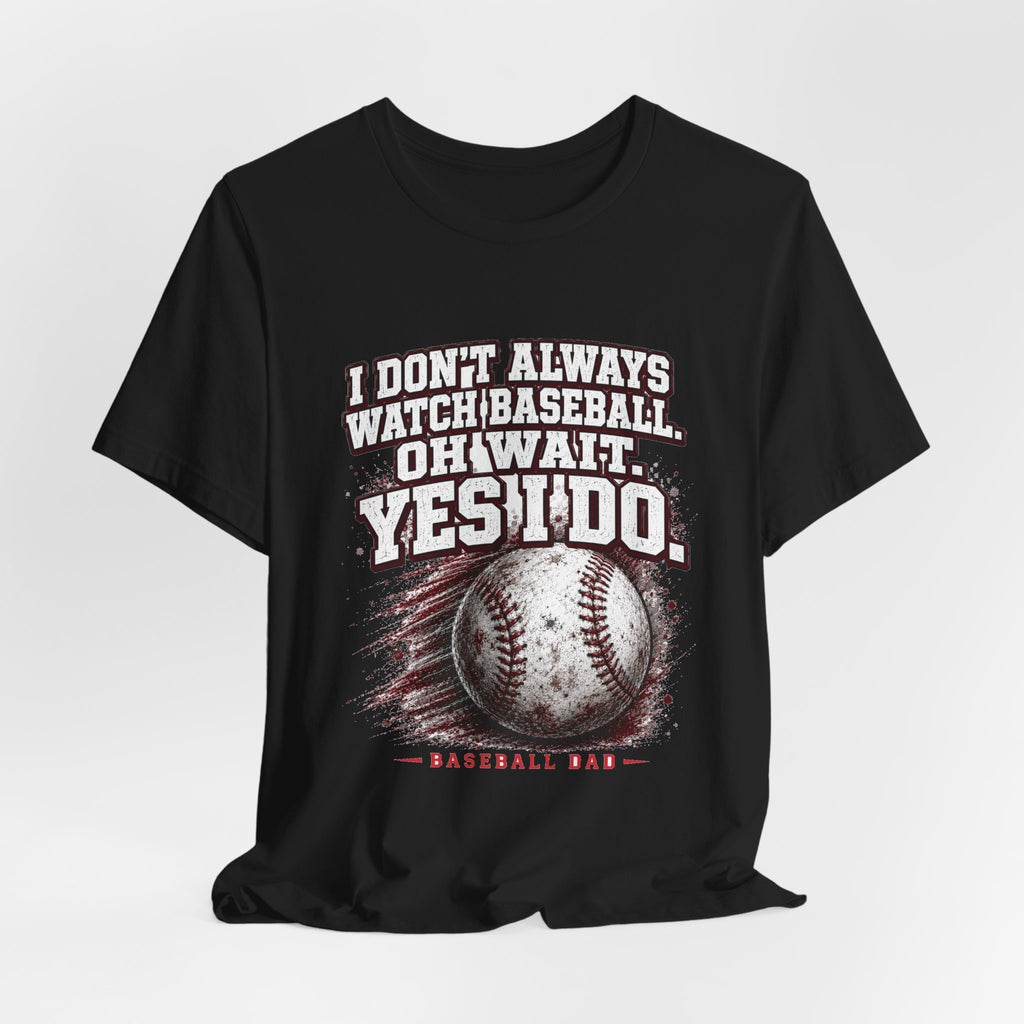 Baseball Dad Tee