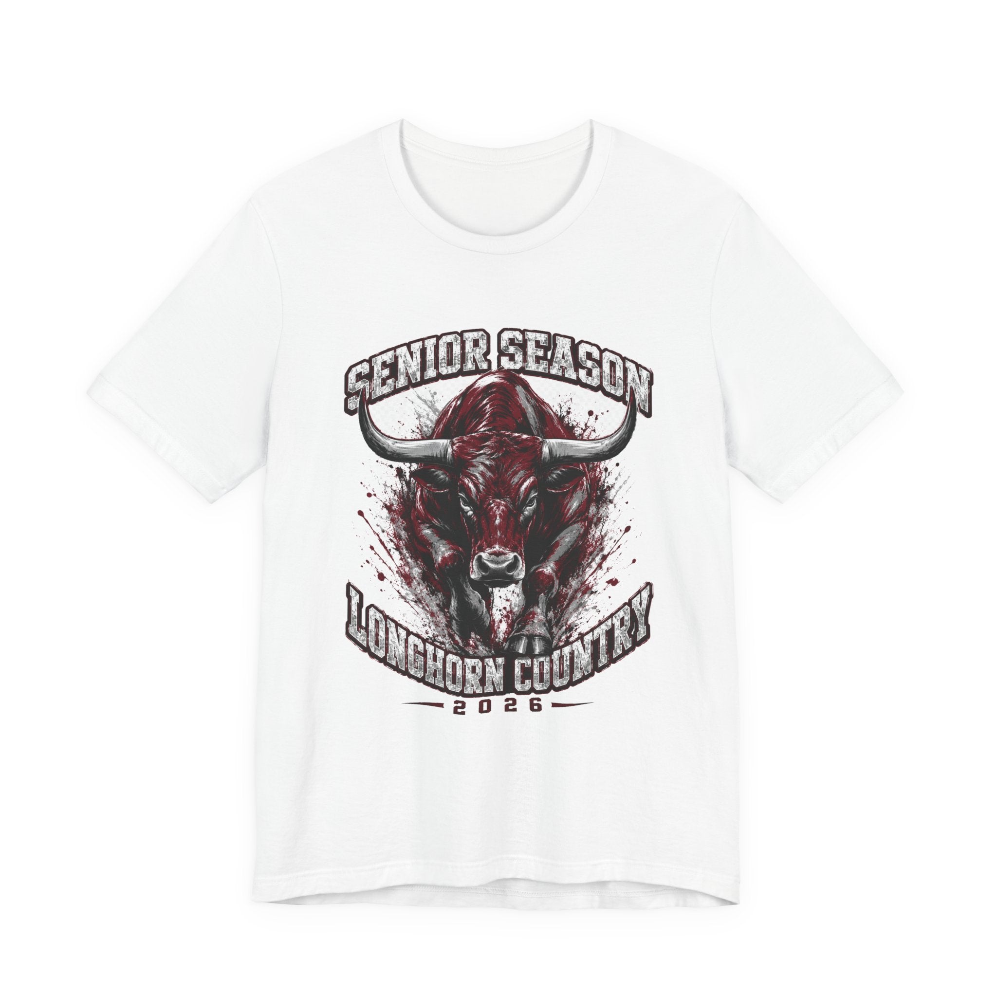 Longhorn Country Senior Season Tee