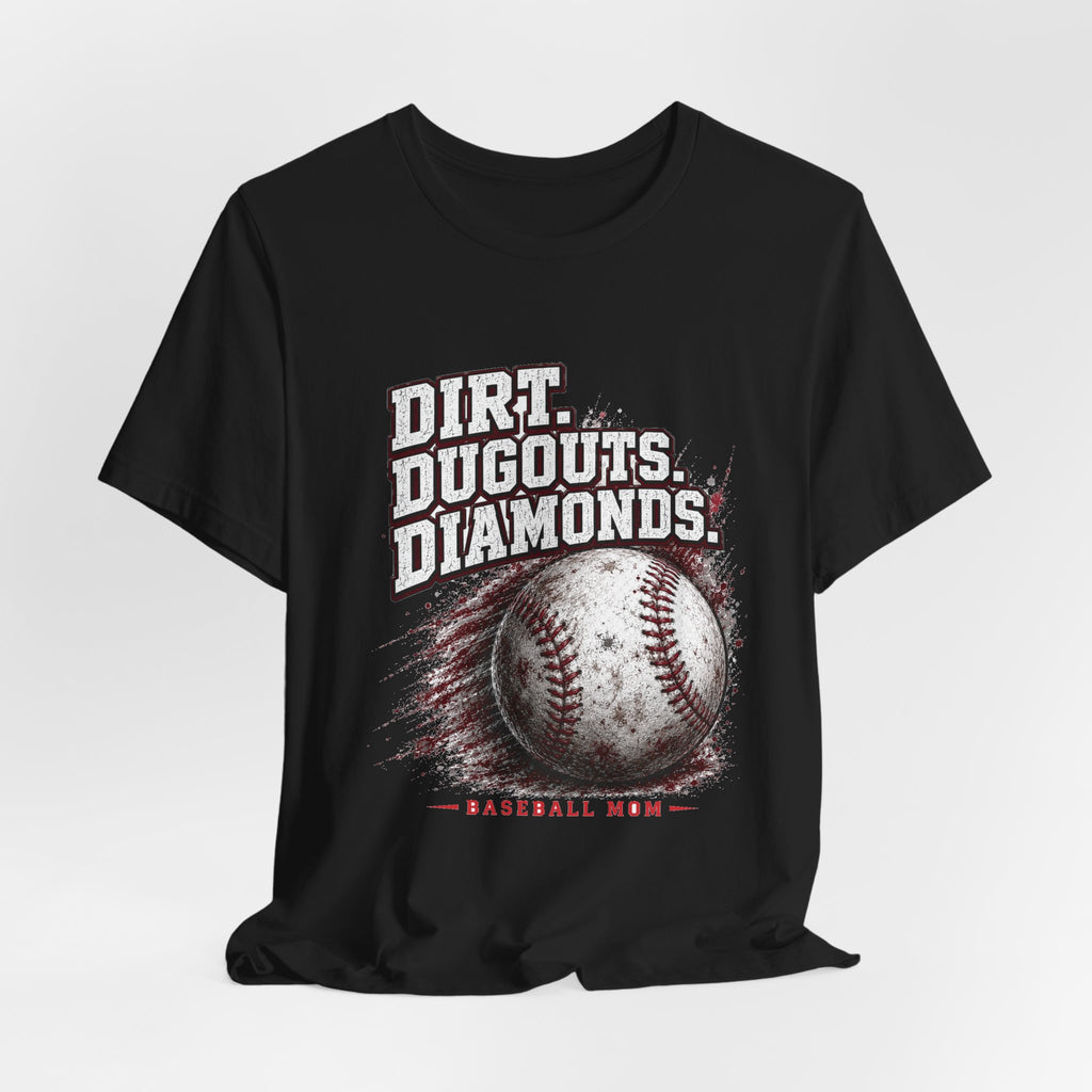 Baseball Mom Tee