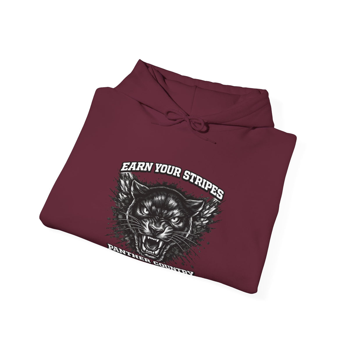 Earn Your Stripes 2030 — Panther Country Hoodie