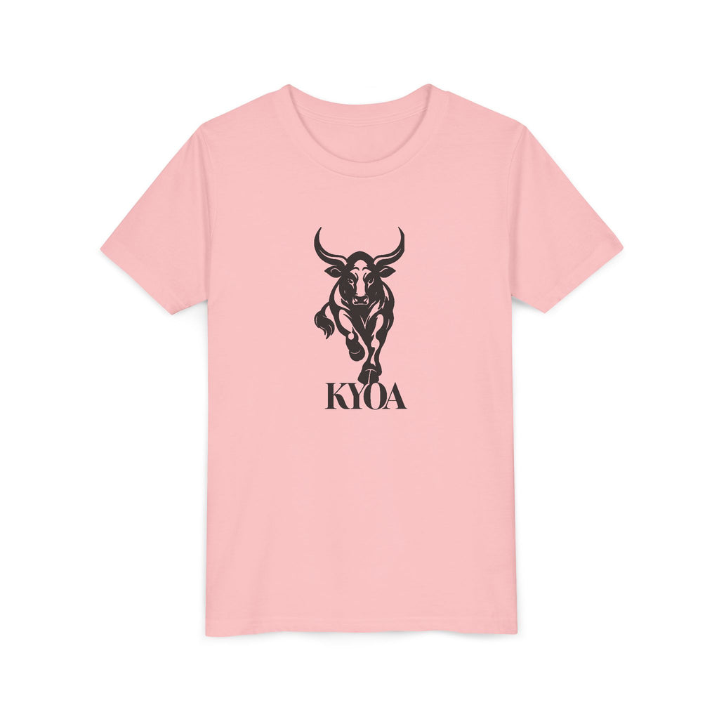 KYOA KIDS — The Bull · Youth Tee (RELENTLESS)