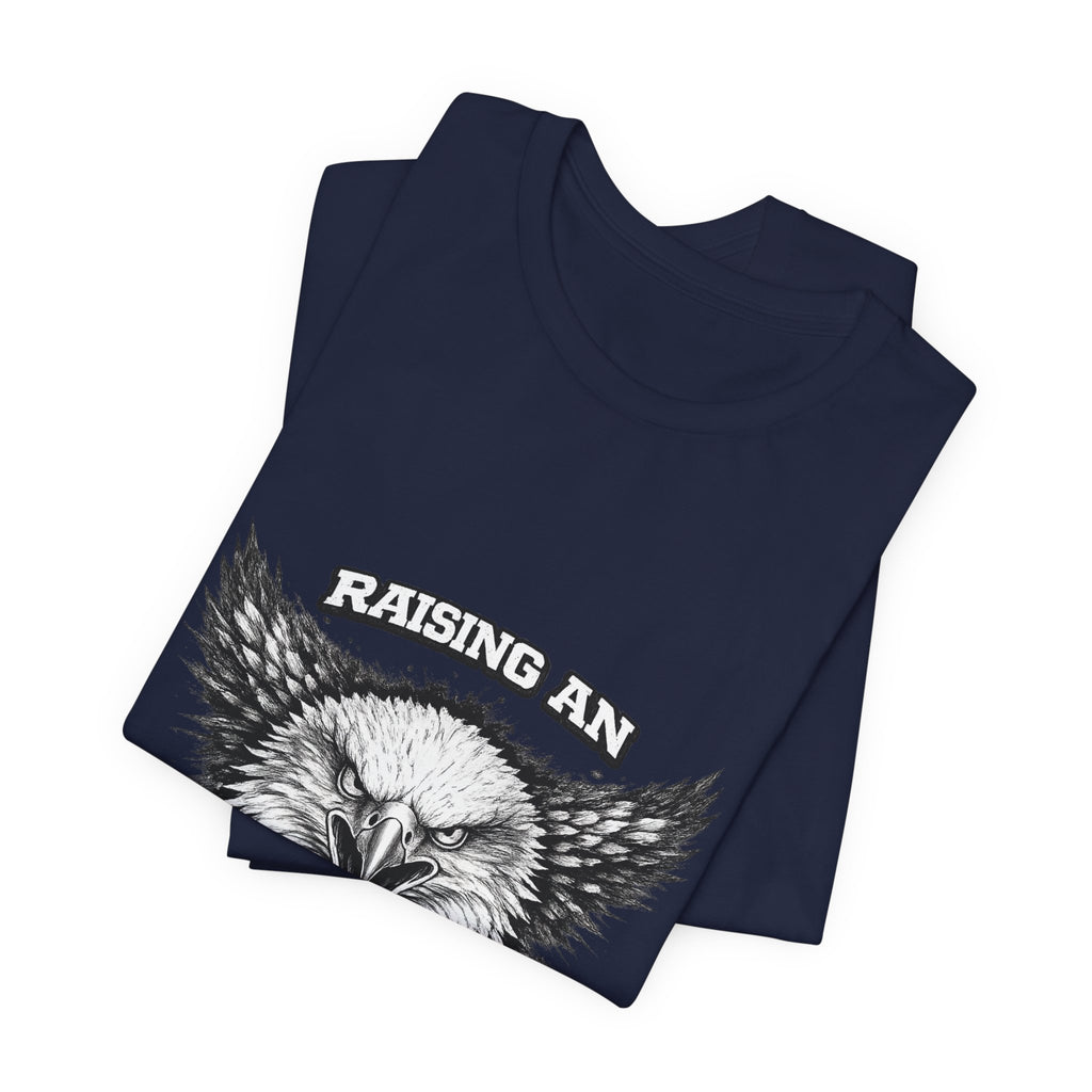 Raising an Eagle — Eagle Country Tee