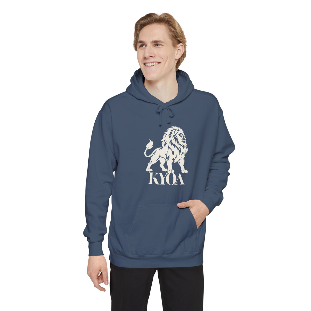 KYOA — The Lion Hoodie (COURAGE)