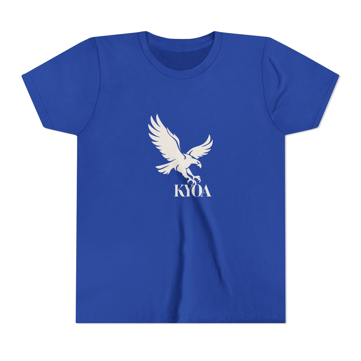 KYOA KIDS — The Eagle · Youth Tee (RISE)