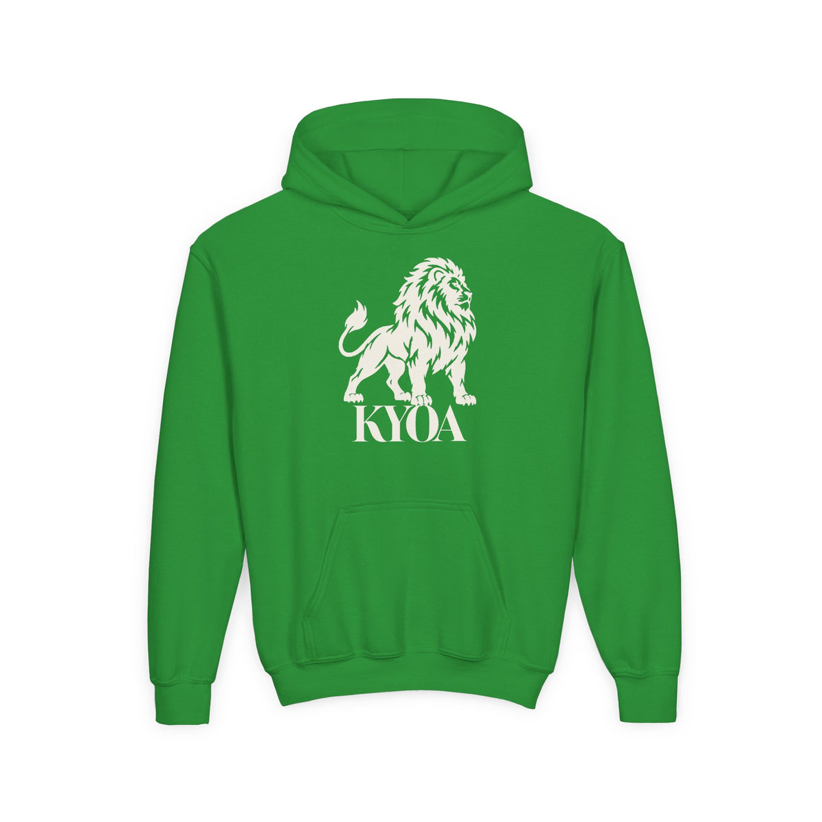 KYOA KIDS — The Lion · Kids Hoodie (COURAGE)