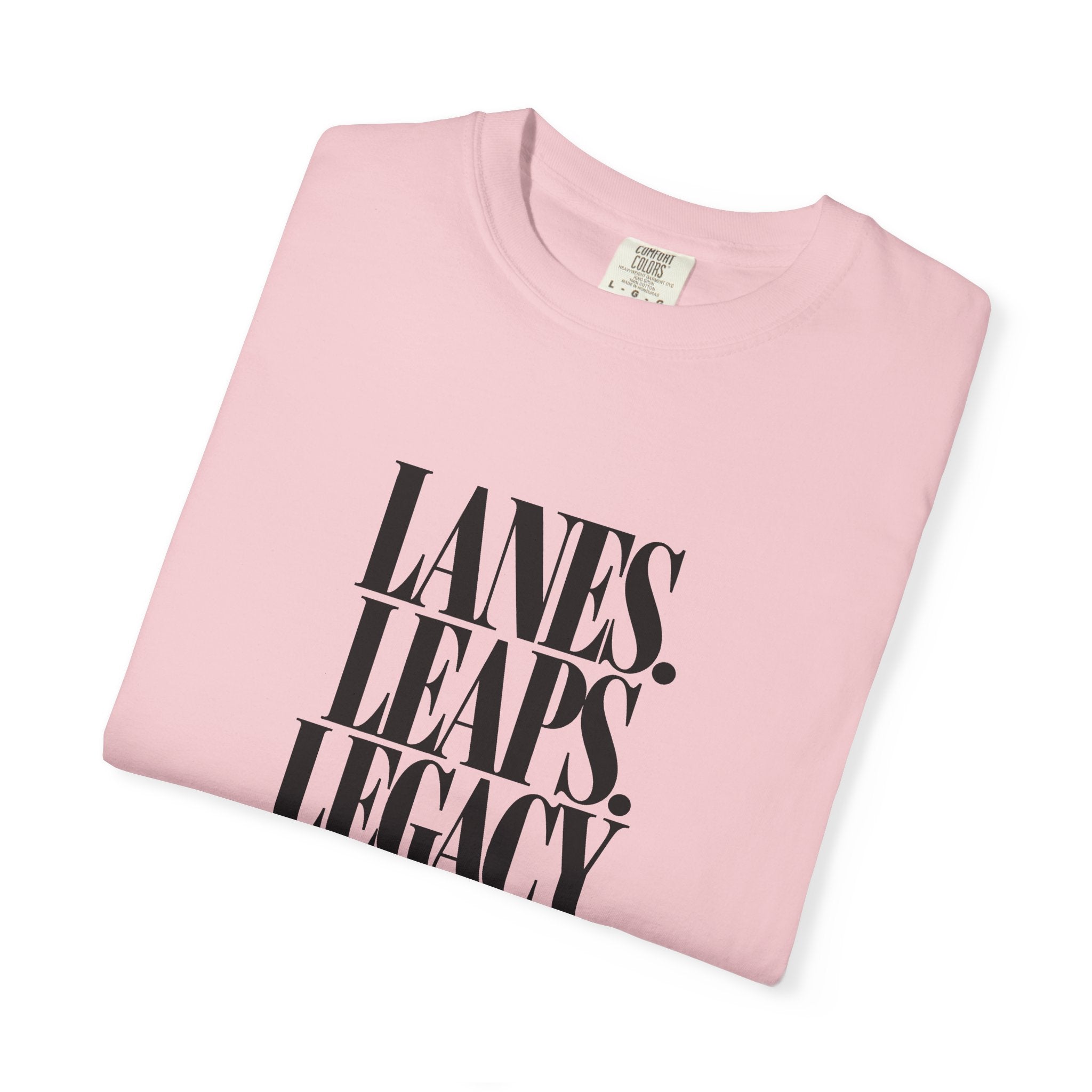 KYOA — Lanes. Leaps. Legacy. Tee