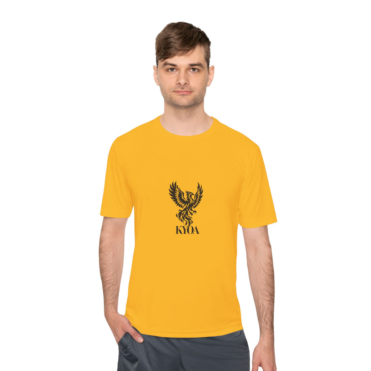 KYOA — The Phoenix · Performance Tee (COMEBACK)