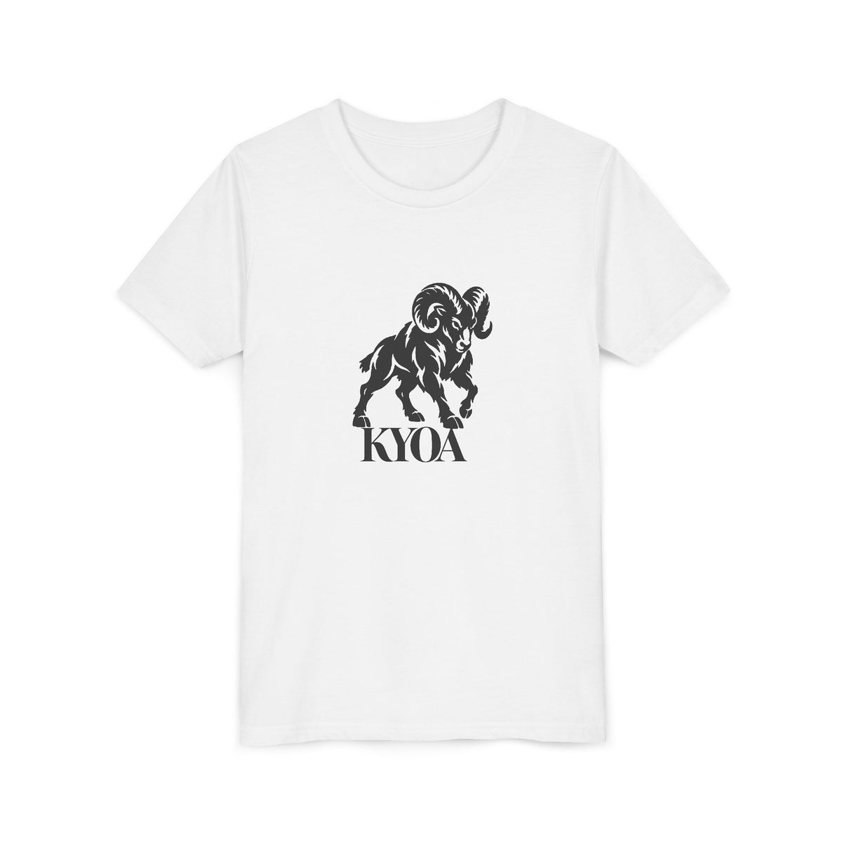 KYOA KIDS — The Ram · Youth Tee (HEADSTRONG)