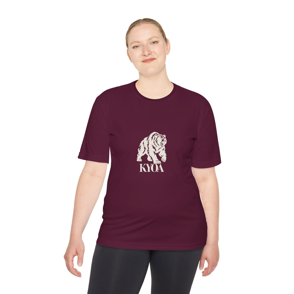 KYOA — The Bear · Performance Tee (STRENGTH)