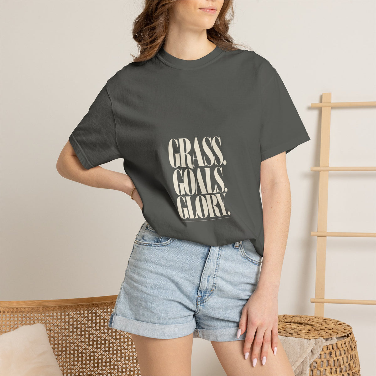 KYOA — Grass. Goals. Glory. Tee