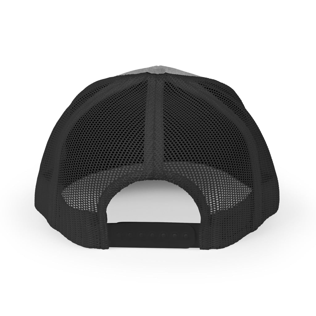 Eagle (Blue & Gold) — Snapback Trucker Hat