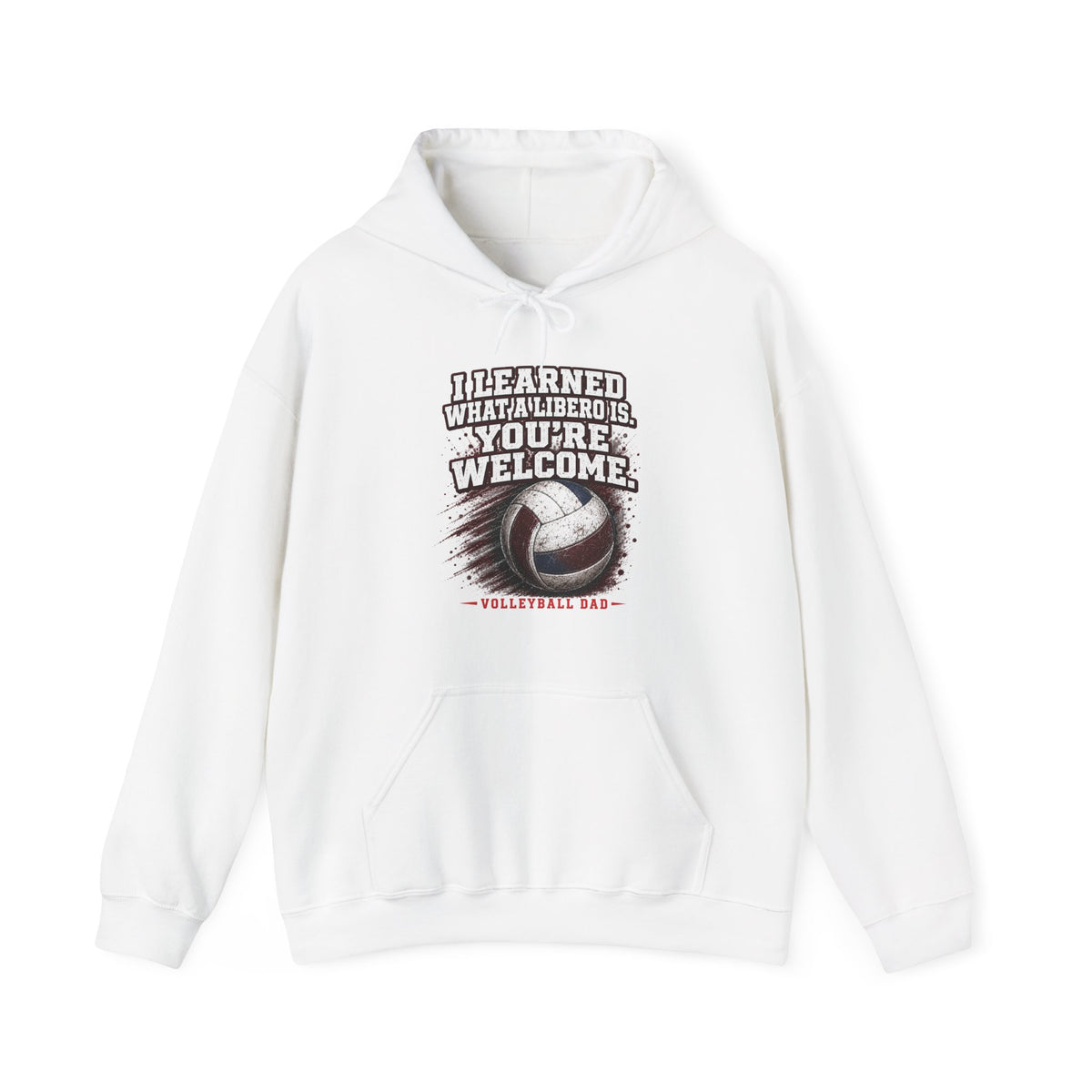 Volleyball Dad Hoodie
