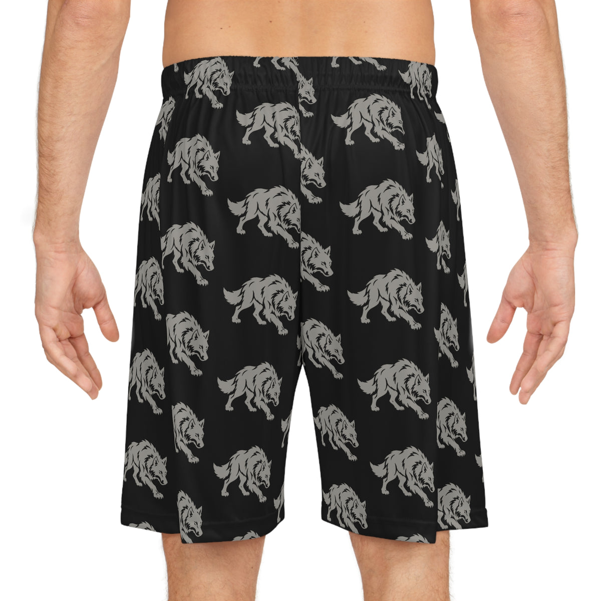 KYOA — The Wolf · AOP Basketball Shorts (PACK)